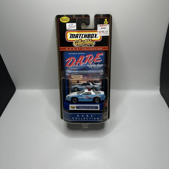 MATCHBOX Collectibles D.A.R.E Collection New Rochelle Police Department NY - Picture 1 of 7